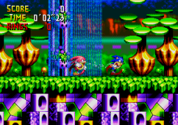 Sonic in Chaotix Screenshot 1